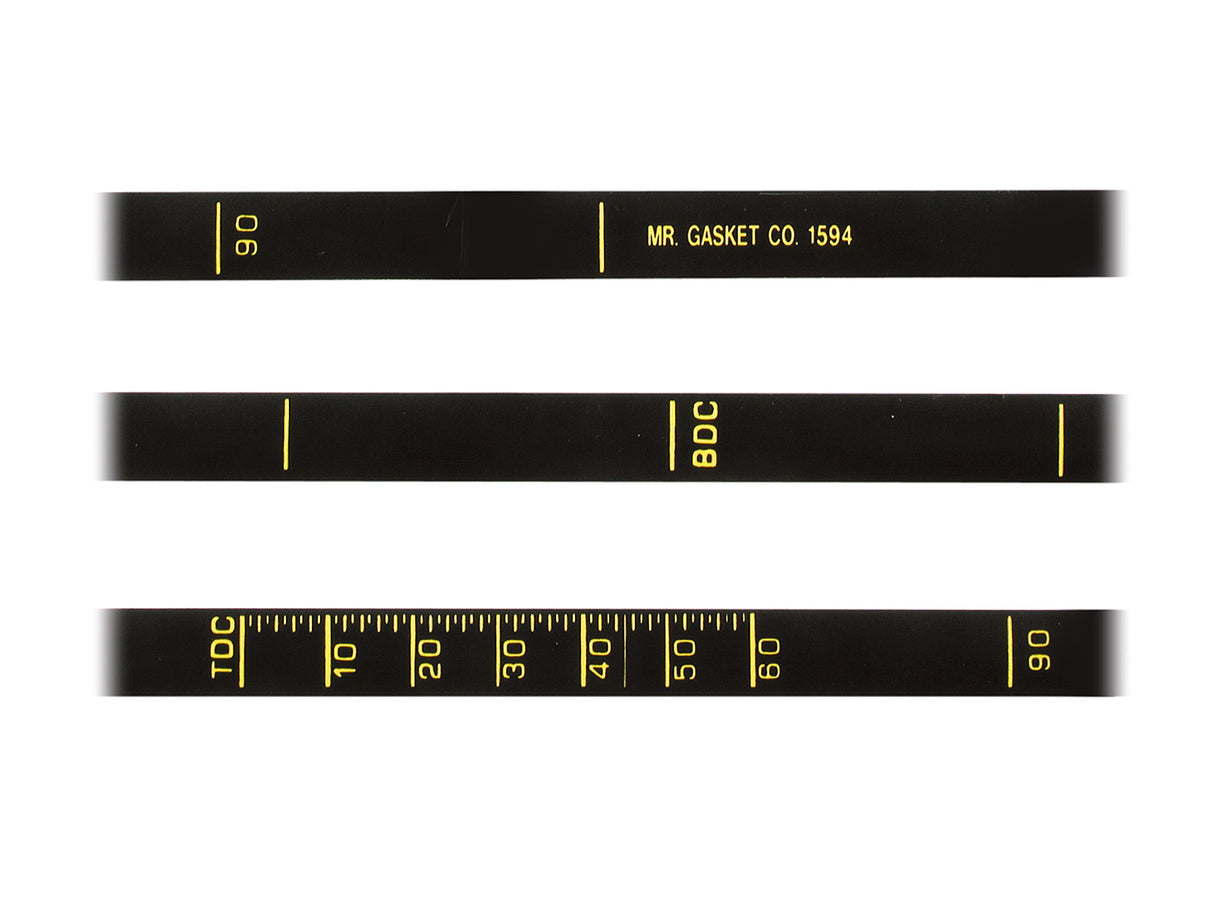 Mr Gasket Timing Tape - 1594