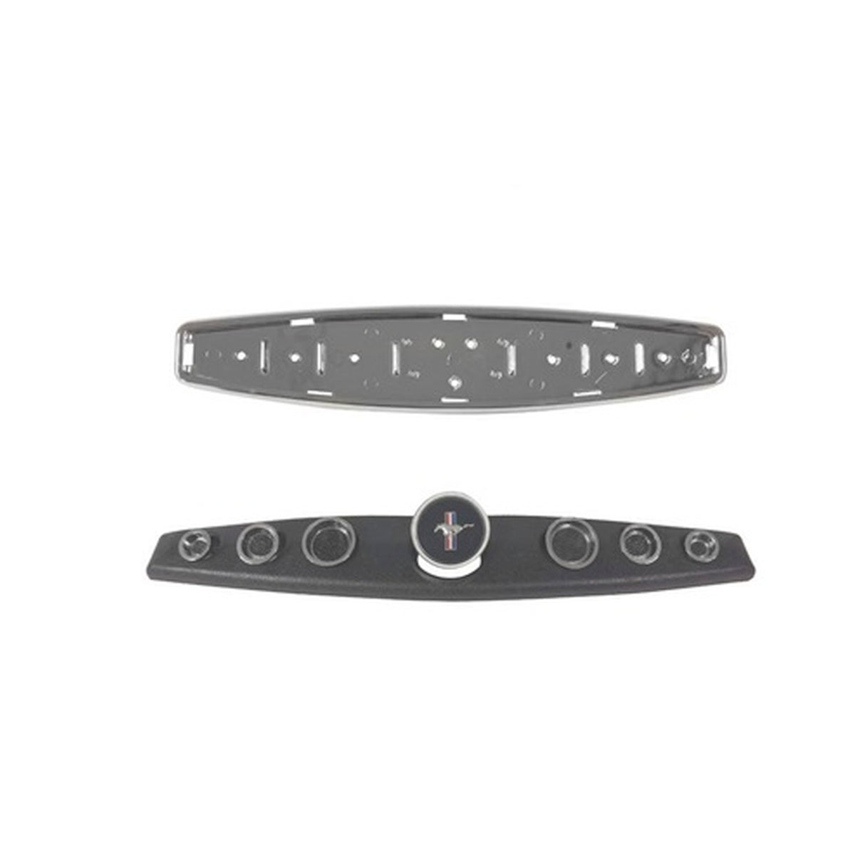 Scott Drake Concours 1968 Standard Interior Steering Wheel Pad and Bezel Kit - C8ZZ-3D572-KIT