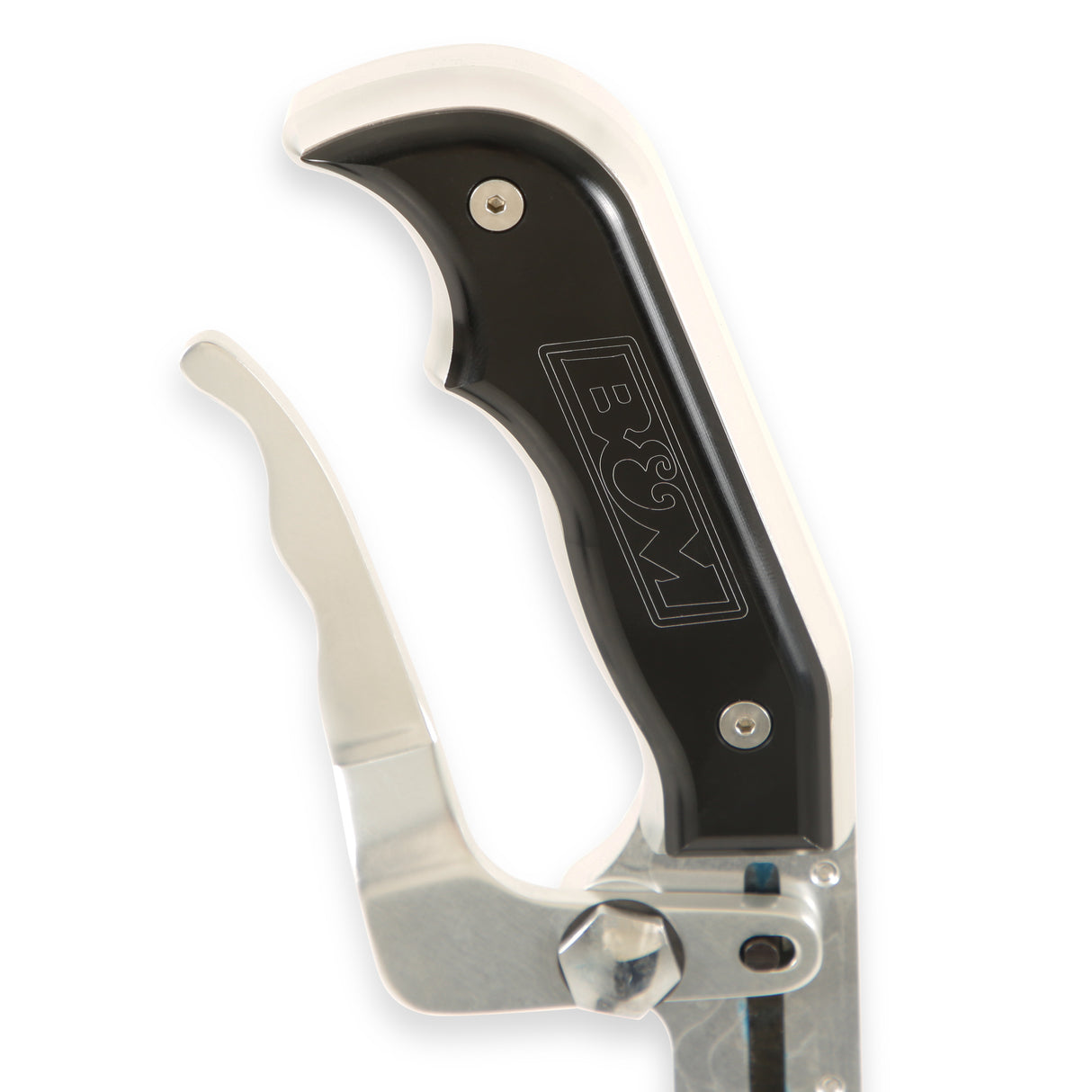 B&M Magnum Grip Pro Stick Shifter, Two-Tone Powerglide - 81041BM