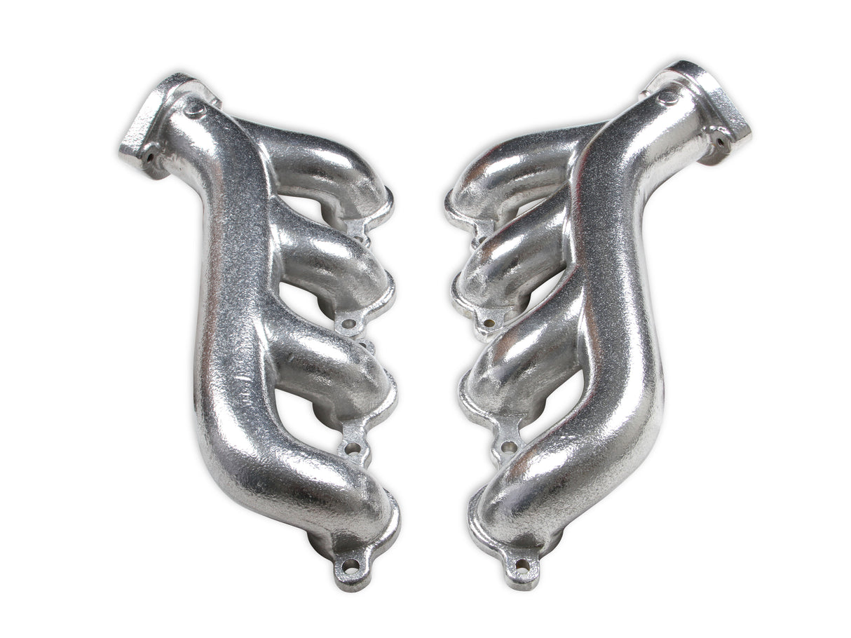 Flowtech LS Swap Exhaust Manifolds - Silver Ceramic Finish - 31730-1FLT