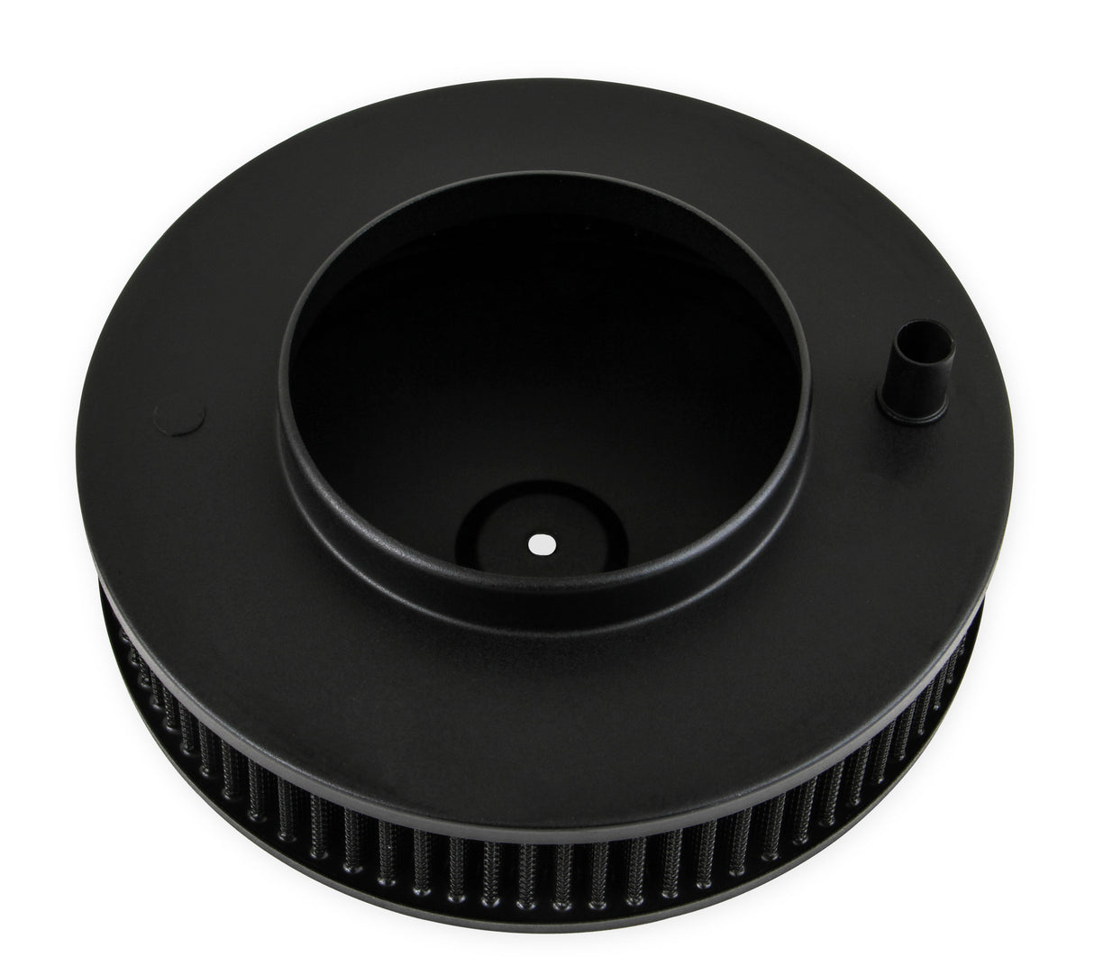 Holley 120-145B Flat Base Air Cleaner 10" Black