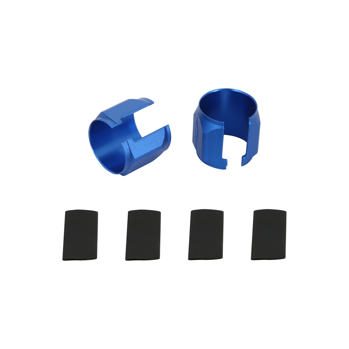 Mr Gasket Mr. Gasket Flex-Braid Hose Sleeve Kit - Blue - 8091