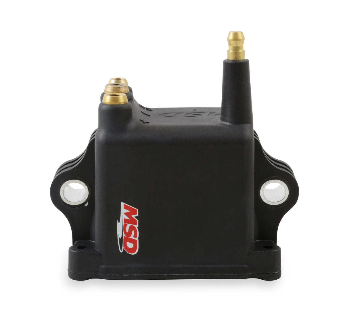 MSD Ignition Coil - High Output - Black - 8-Pack - 828038
