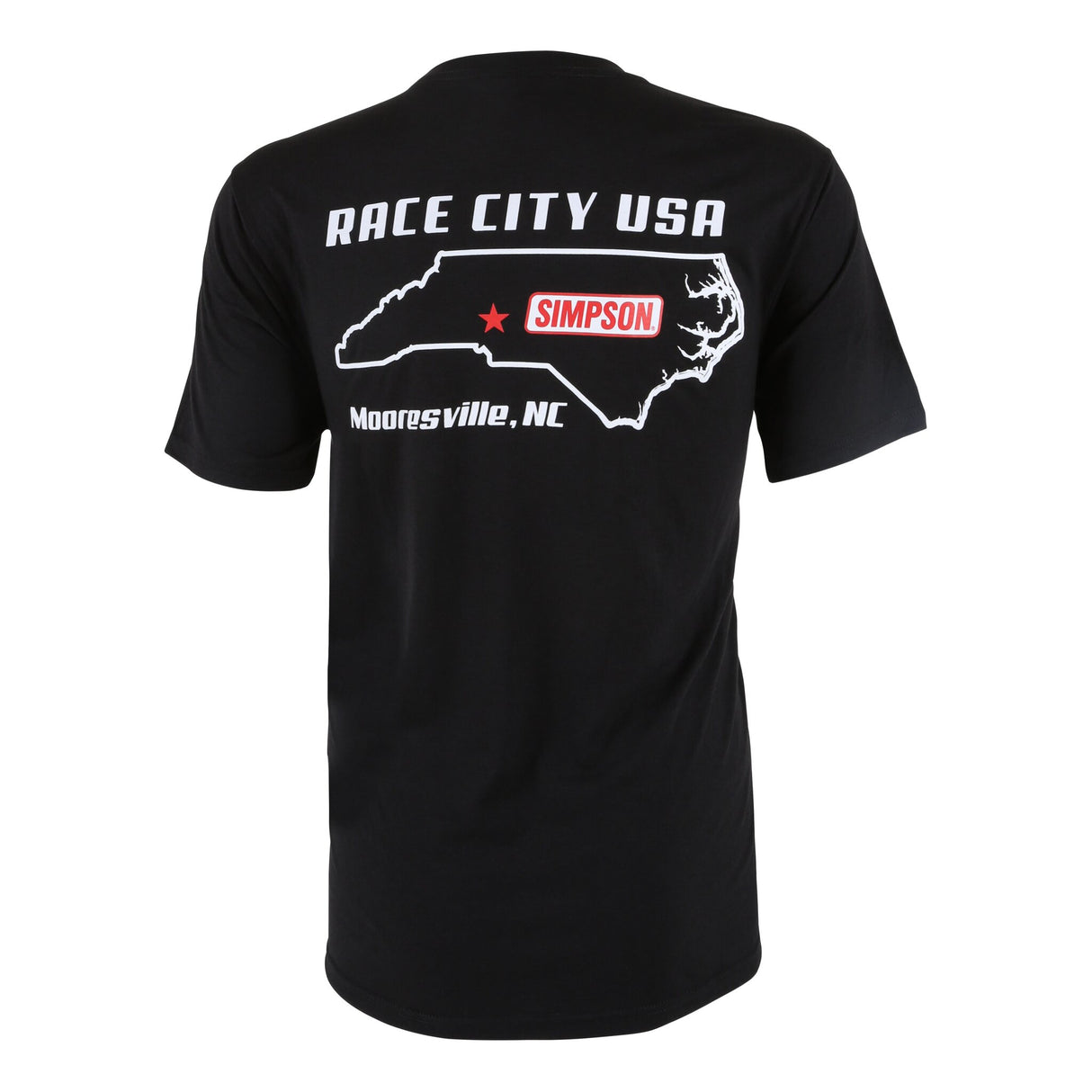 Simpson Safety RACE CITY USA T-SHIRT XXL - 45020XX