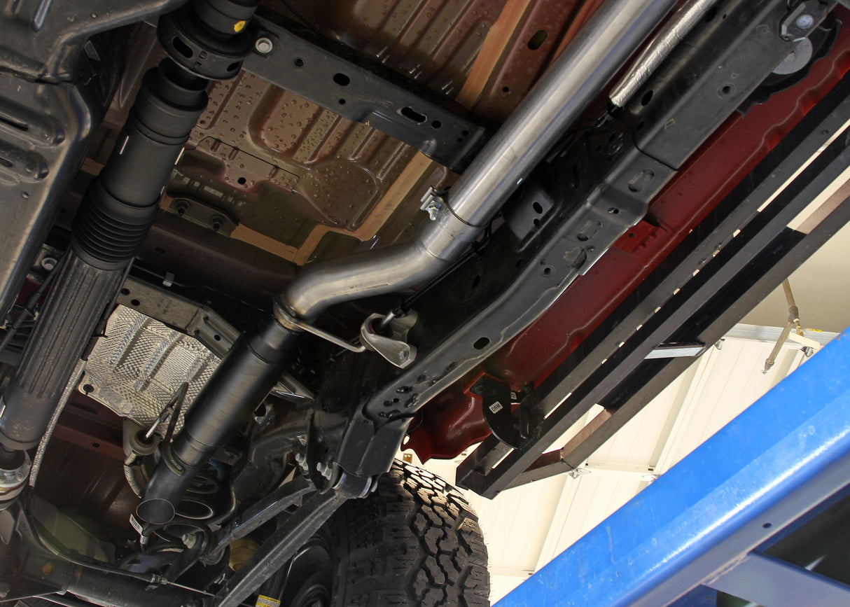 Flowmaster Outlaw Extreme Cat-Back Exhaust System - 817958
