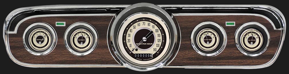 Classic Instruments Nostalgia VT 1965-66 Mustang Package - MU65NT00