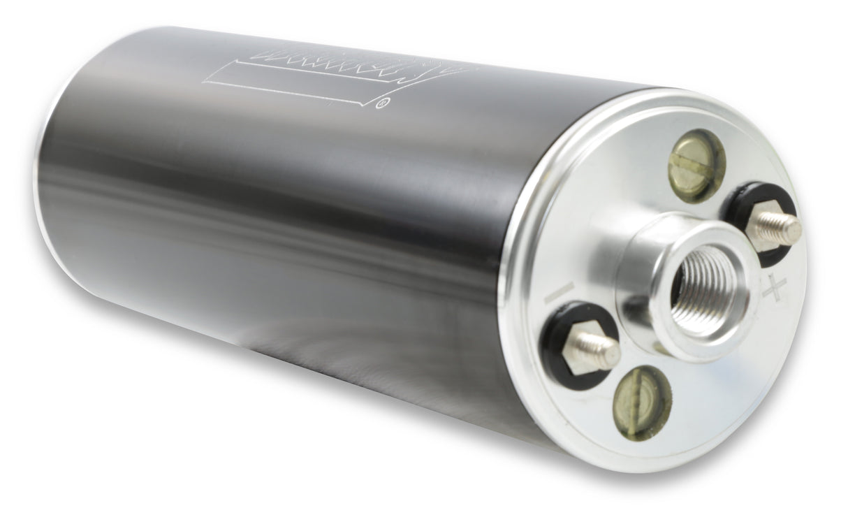 Mallory EFI Inline Fuel Pump - 11106M