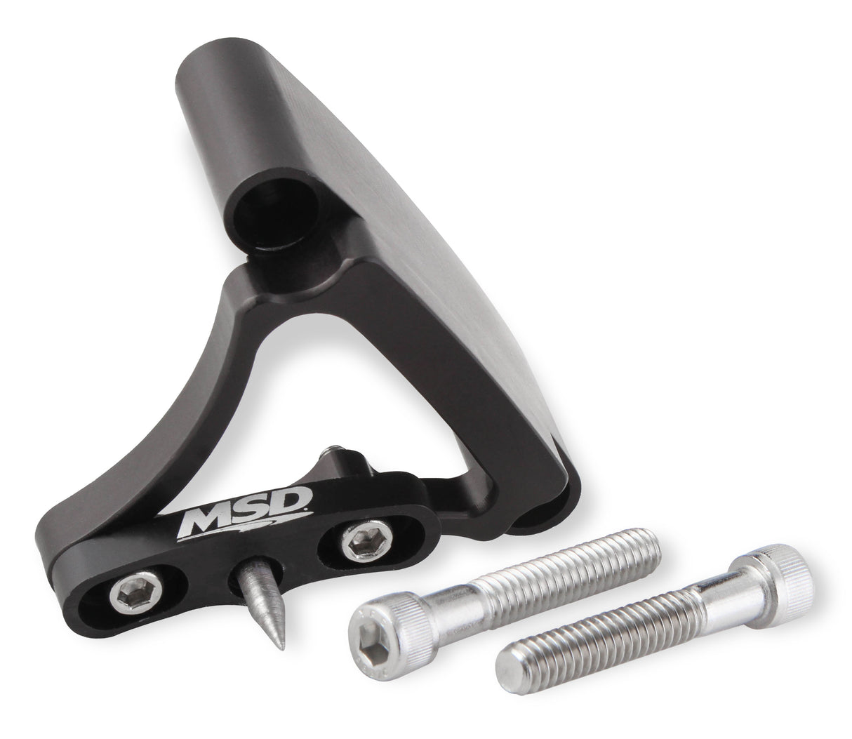 MSD Adjustable Billet Timing Pointer - SBC - 89884