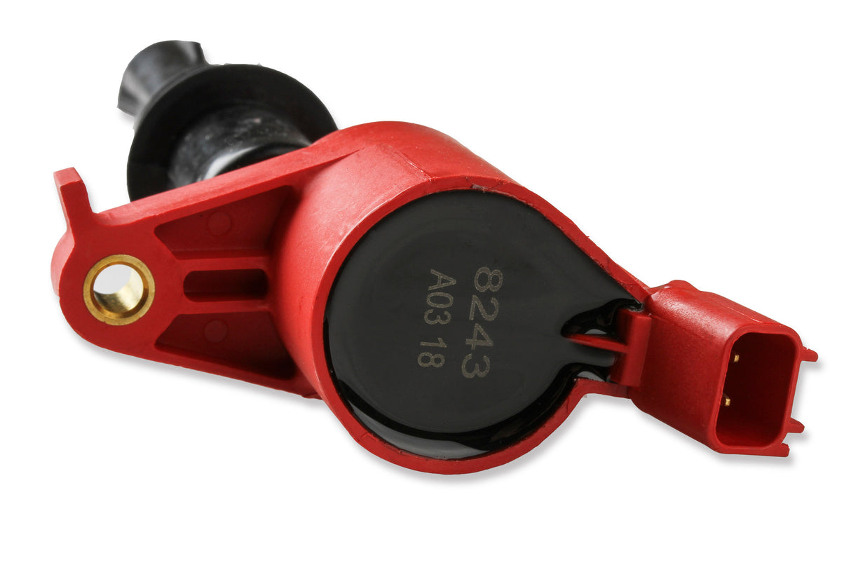 MSD Ignition Coil - Blaster - Ford 3-Valve V8 - Red - 8-Pack - 82438