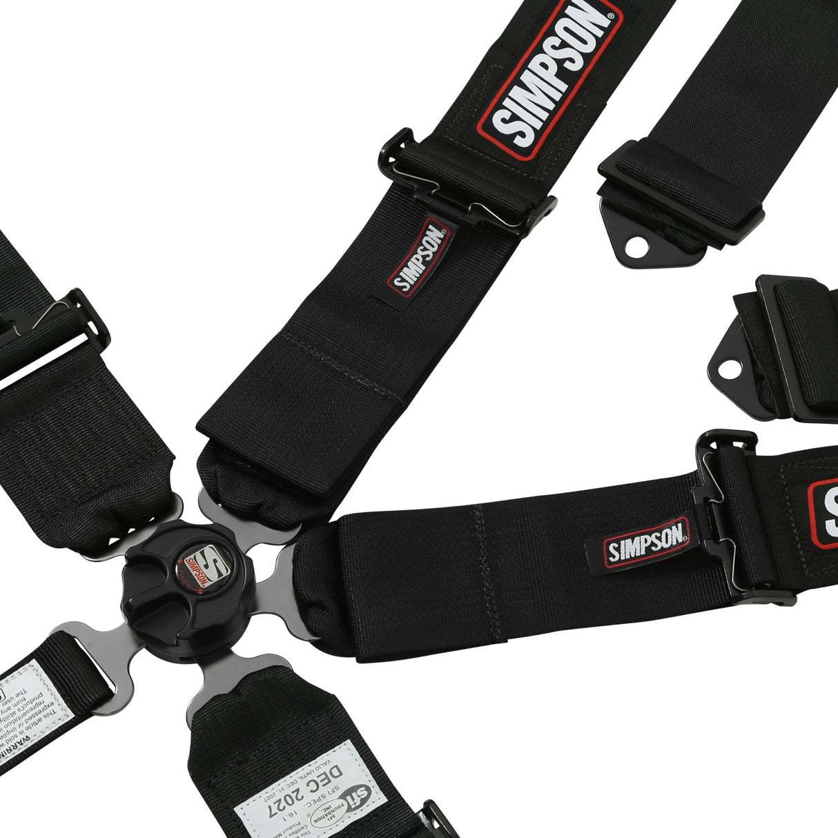 Simpson 3" Camlock Harness - 29110BKR1X