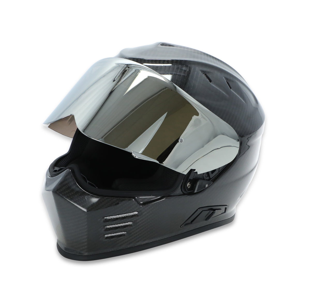 Simpson Motorcycle Ghost Bandit Helmet - Carbon Fiber 2X - GBDXXC
