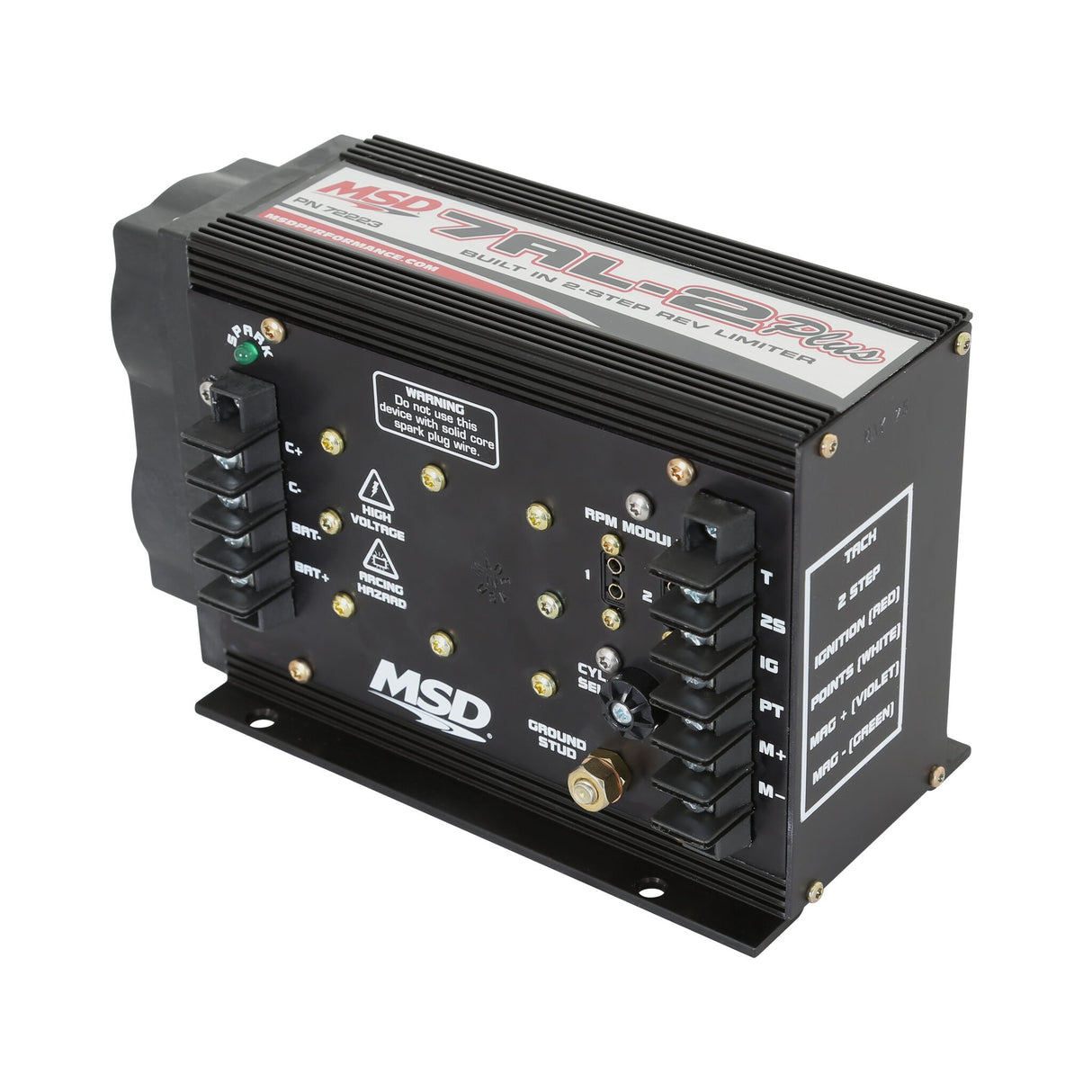 MSD Black 7AL-2 Ignition Control - 72223