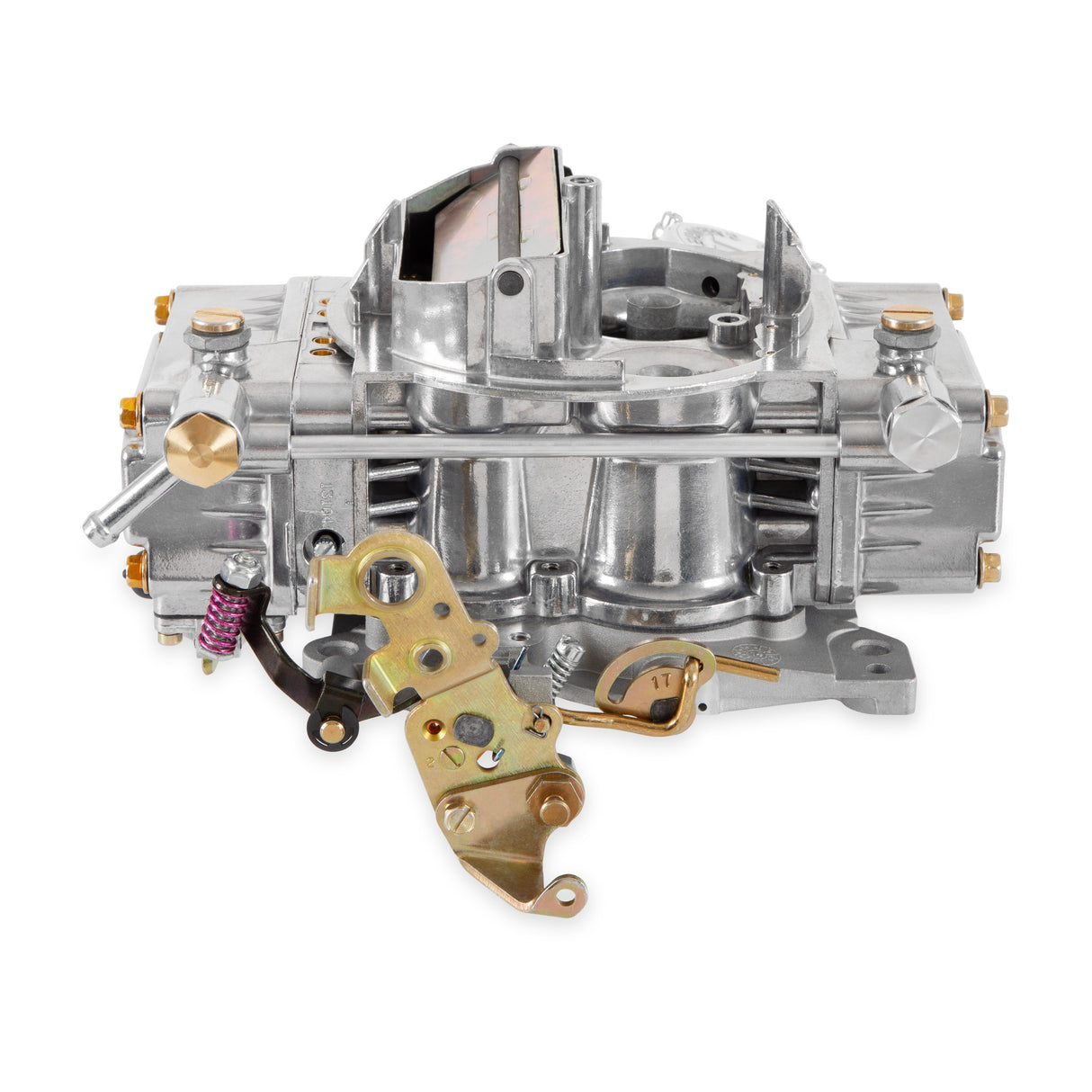 Holley 0-80555S 650 CFM Aluminum Spread-Bore Carburetor