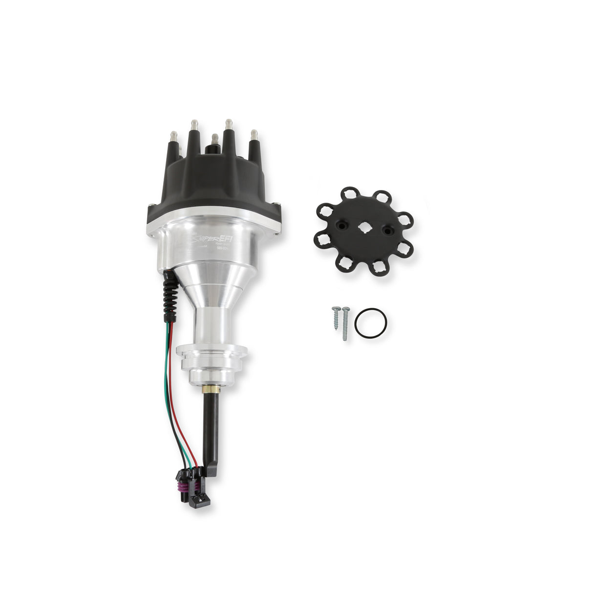 Holley Sniper EFI HyperSpark Distributor - Chrysler 318 / 360 - 565-304