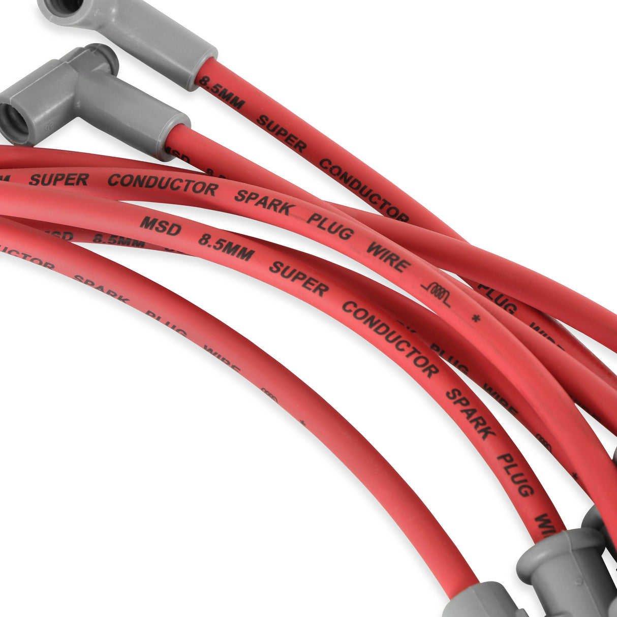 MSD Super Conductor Spark Plug Wire Set, Jeep 4.0L, 6 Cyl., '93-'98 - 32239