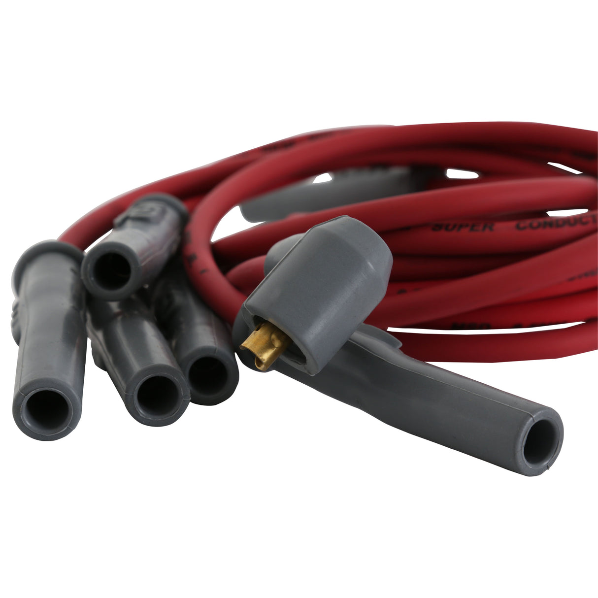MSD Super Conductor Spark Plug Wire Set, Chrysler 318-360, Socket - 31309
