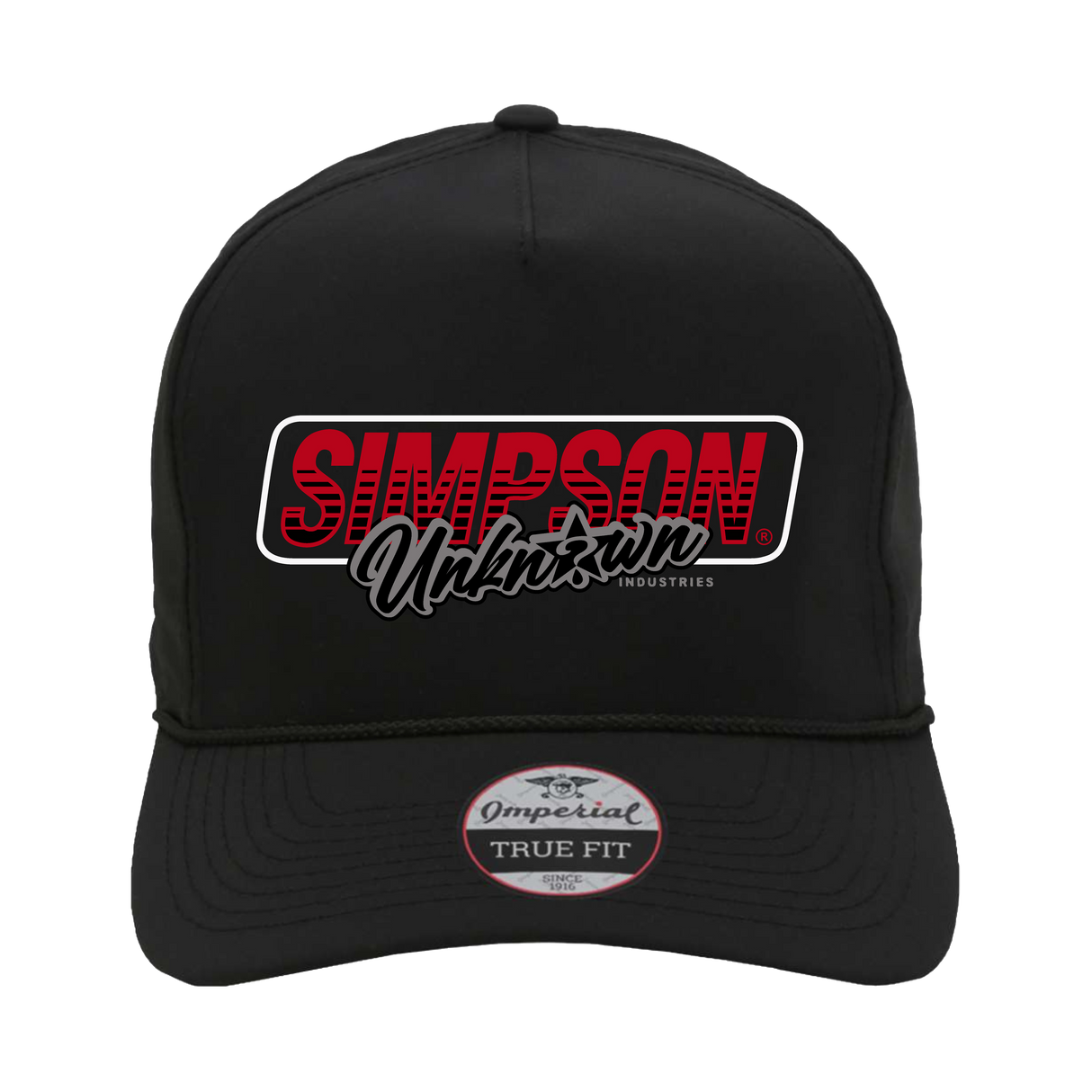 Simpson Motorcycle Unknown RWB Collab Hat - MCUNK525OS