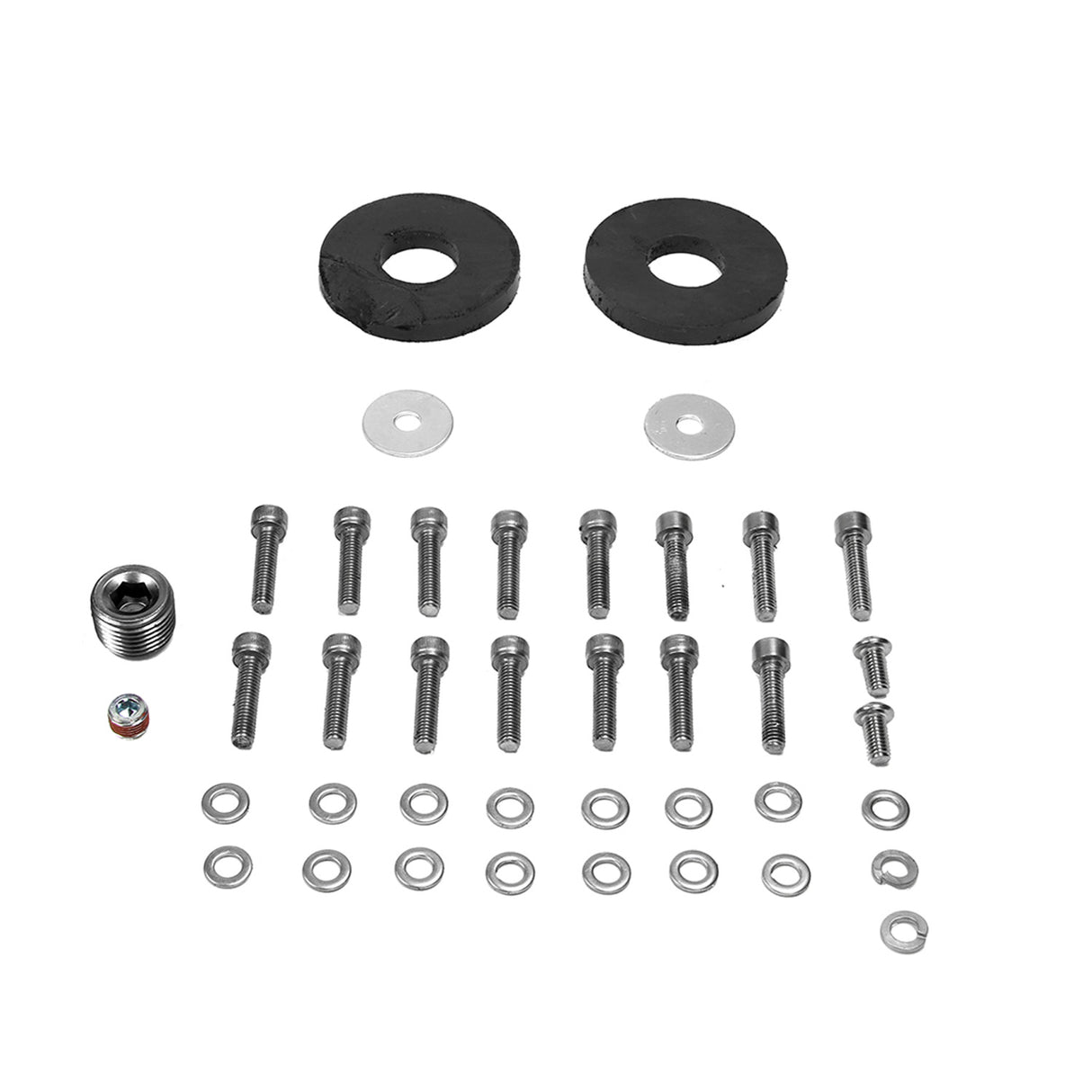 B&M HI-TEK DEEP TRANSMISSION PAN - Black - 71399