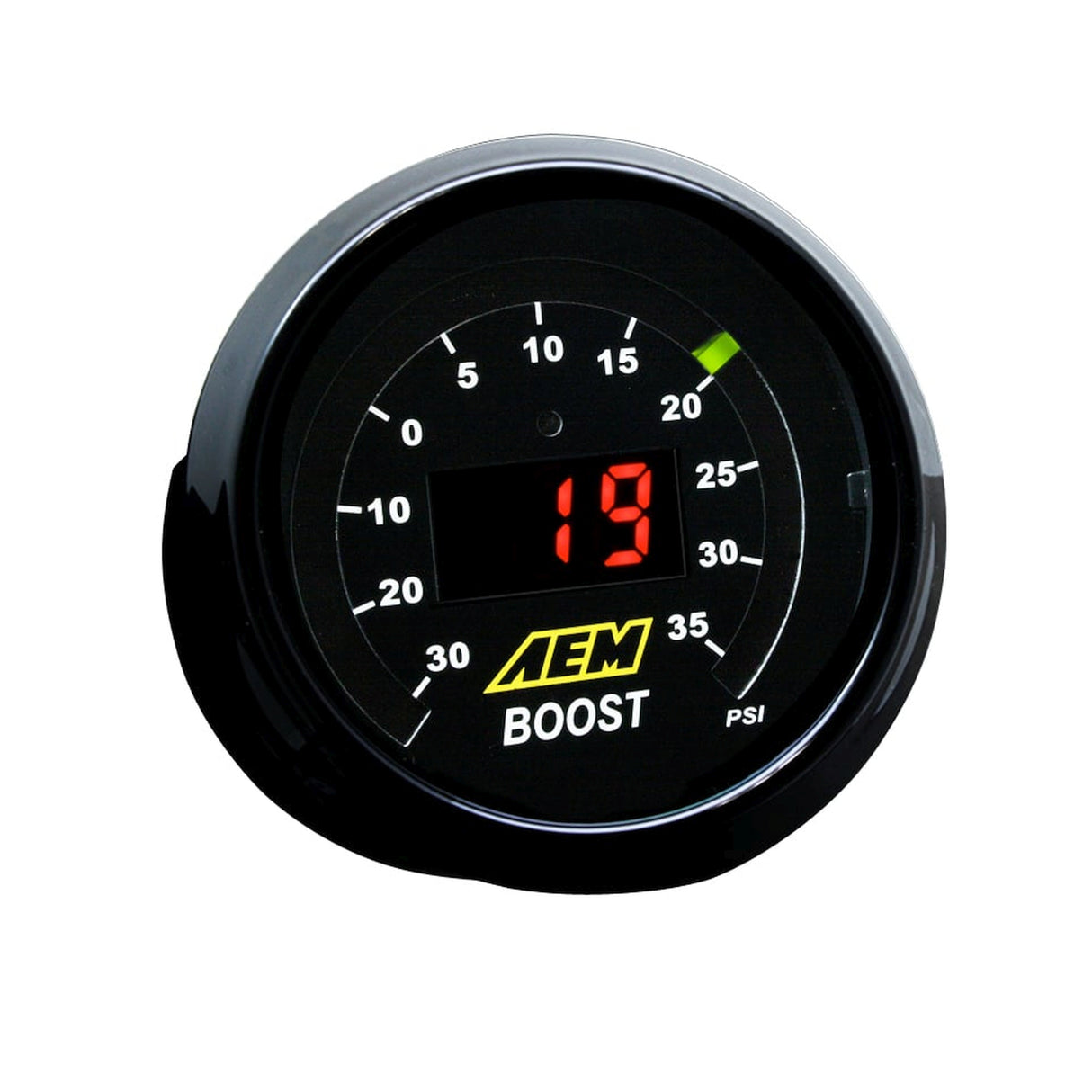 AEM Classic Boost Display Gauge Kit - 30-4406