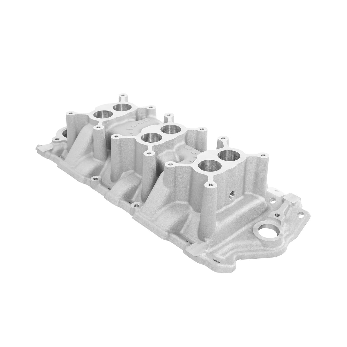 Weiand 3x2 Dual Plane Intake- Chevy Small Block V8 - 7550