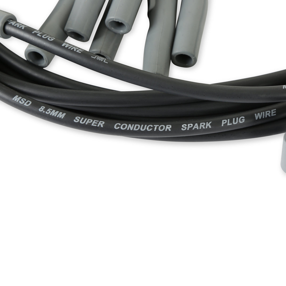 MSD Wire Set, SC Blk, Chry. 383-440 HEI for MSD Dist. - 32733