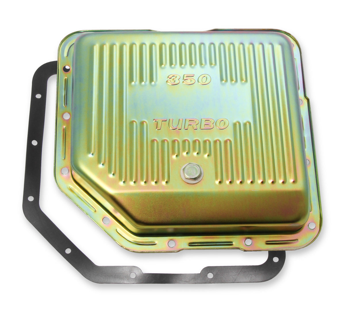 Mr Gasket Transmission Oil Pan - Zinc - 9765ZMRG