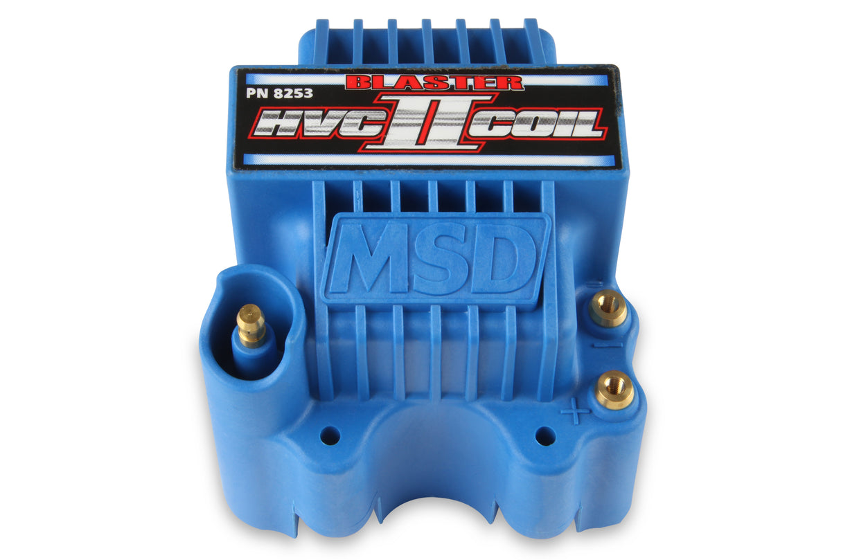 MSD Ignition Coil - Blaster Series - HVC-2 - Blue - 8253