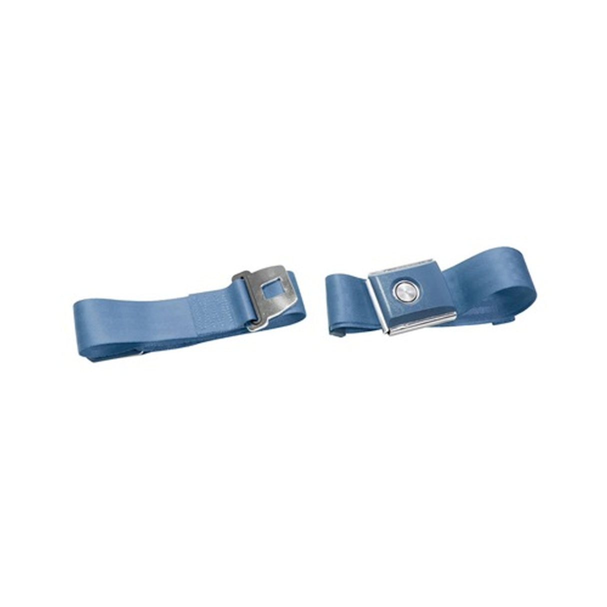 Scott Drake Push button Seat belt - SB-BL-PBSB