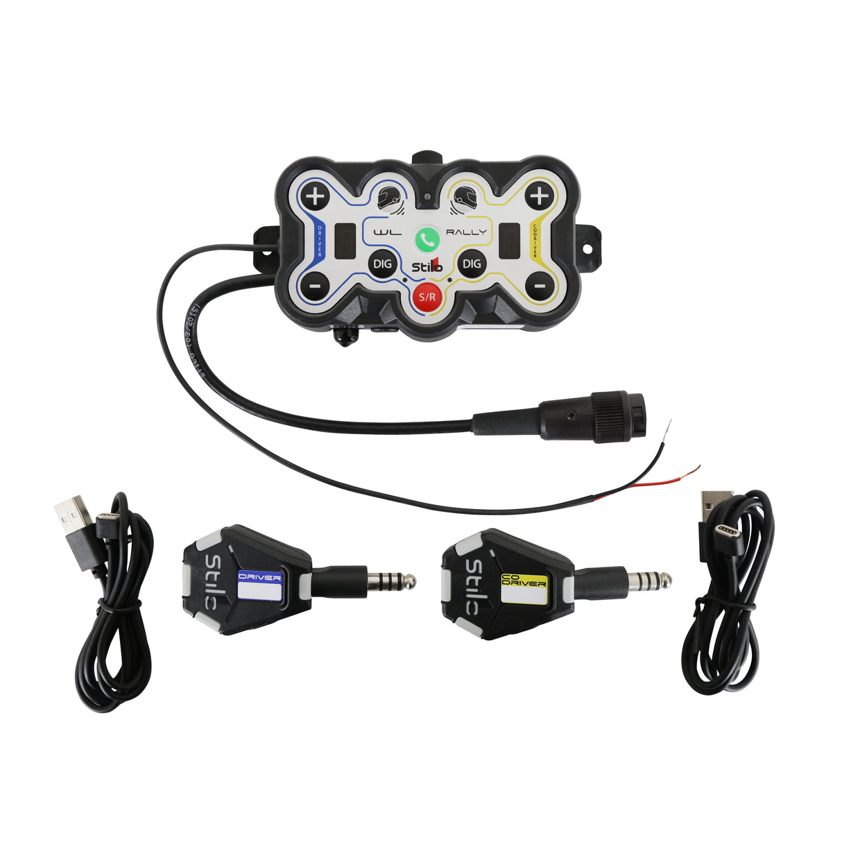 STILO WL-10 Bundle Kit (intercom and 2 wireless keys) - AQ0001
