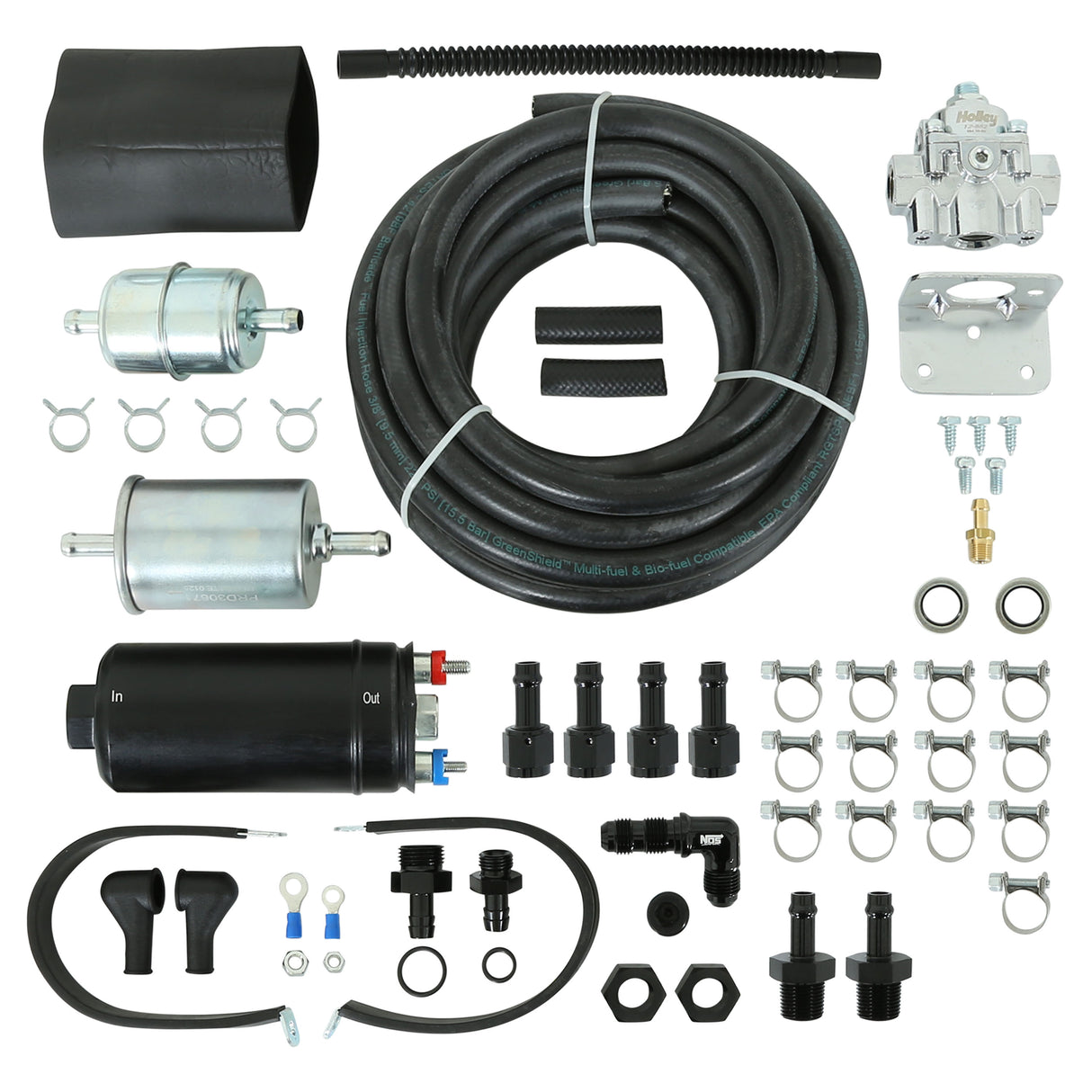 Holley EFI SNIPER 2 EFI FUEL SYSTEM KIT 20FT HOSE - 526-14