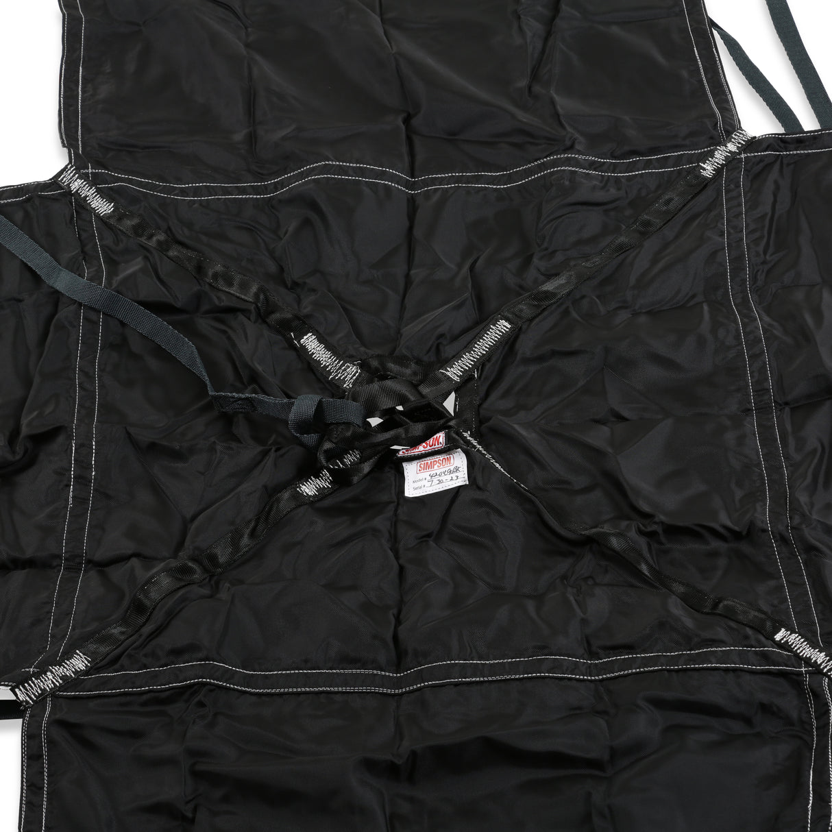 Simpson Air Boss 10' Parachute w. 8 Kevlar Lines - 42049BK