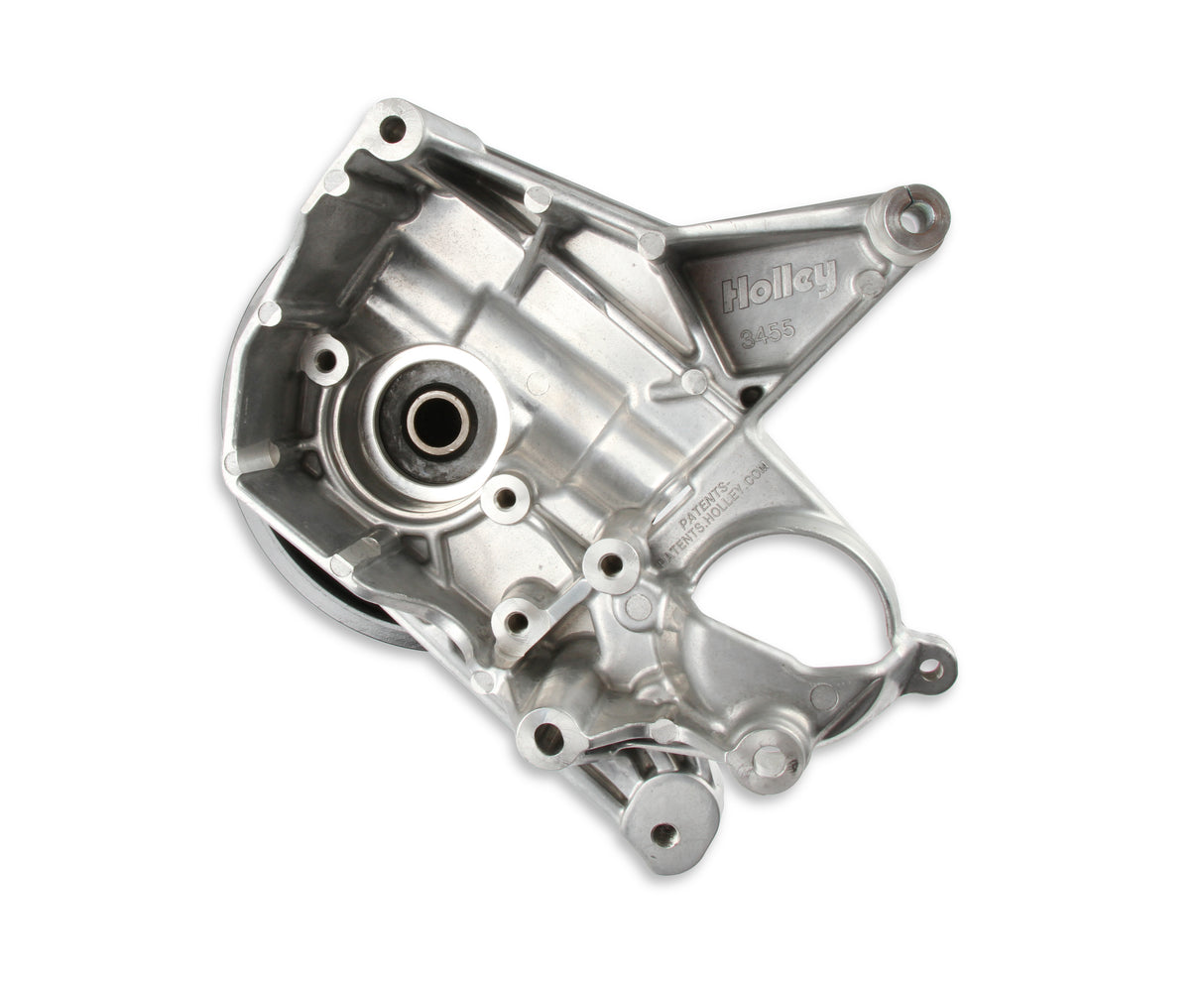 Holley BRACKET KIT, P/S LT4-W SHORT SPACER NATURAL - 97-253