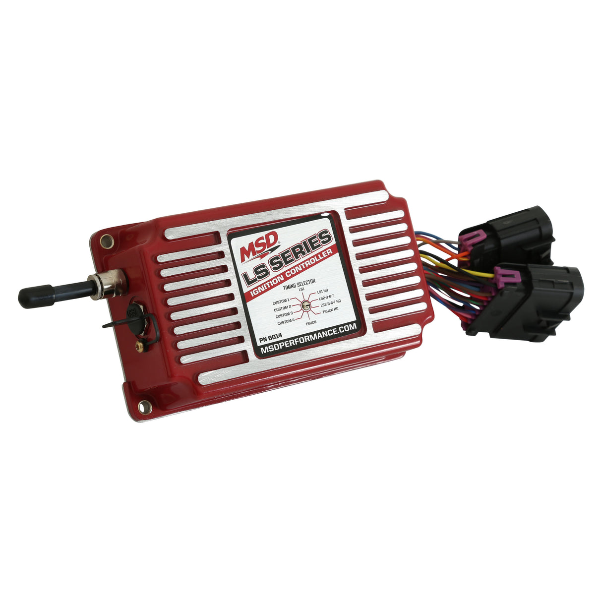 MSD LS Ignition Control - Red - 6014