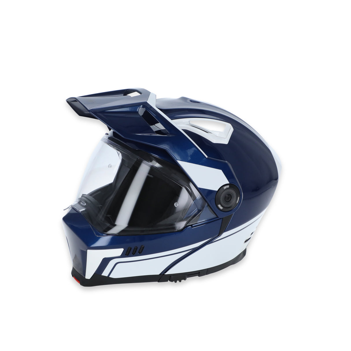Simpson Motorcycle Journey Bandit Helmet - Blue/White - Small - JBDUWSM