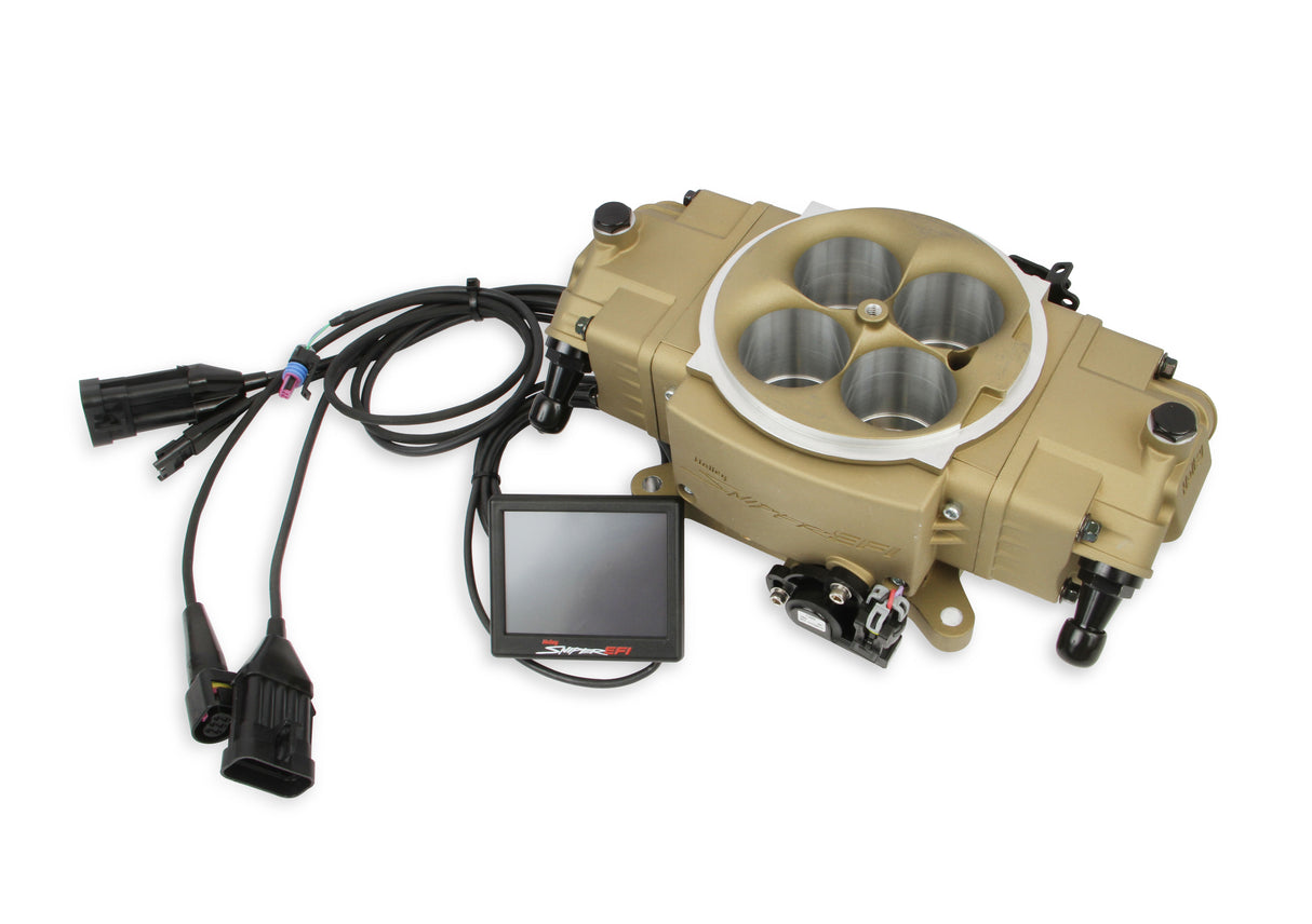 Holley 550-872K Sniper Stealth 4150 Master Kit - Classic Gold