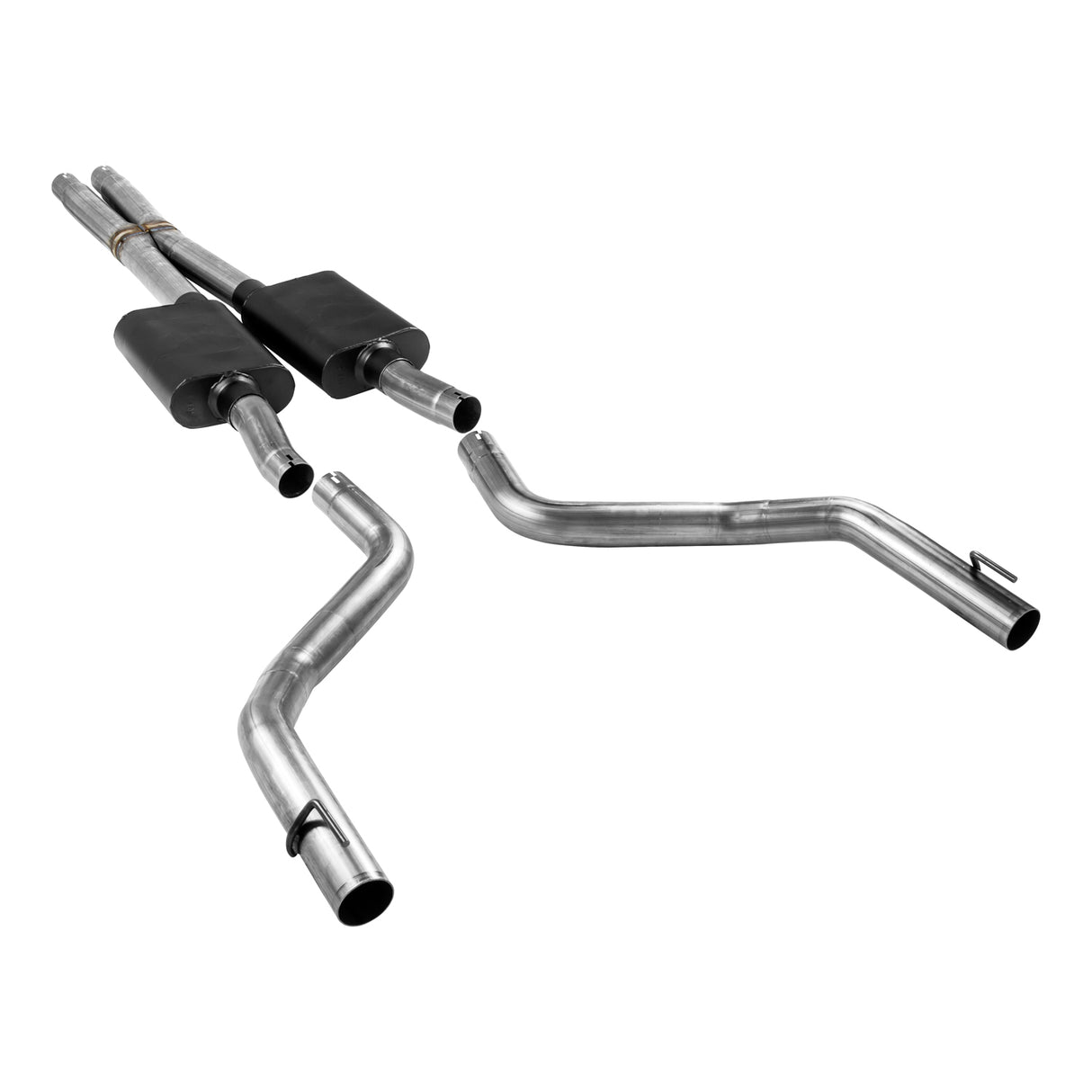 Flowmaster American Thunder Cat-back Exhaust System - 817778