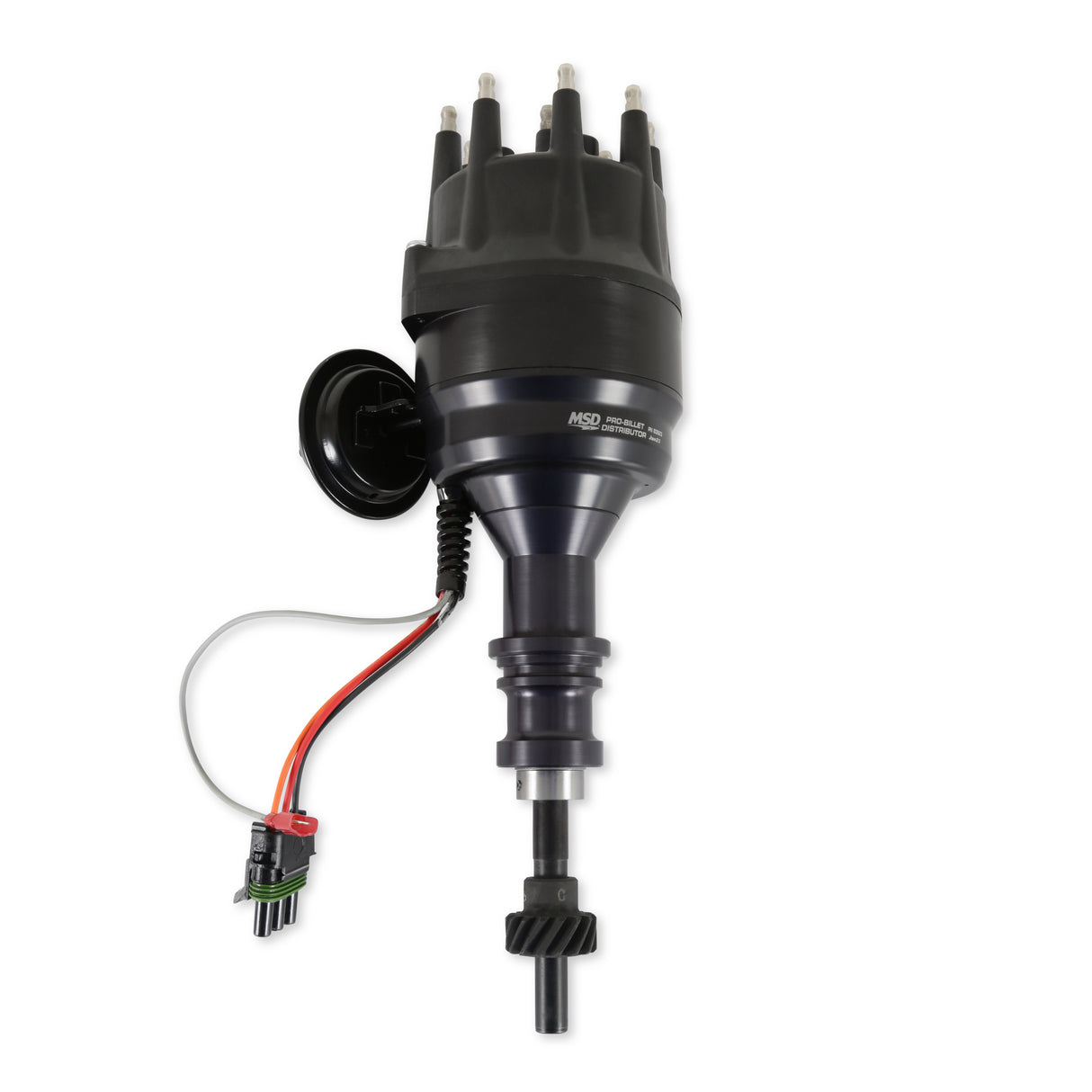 MSD Black Ford 289/302 Ready-To-Run Distributor - 83523