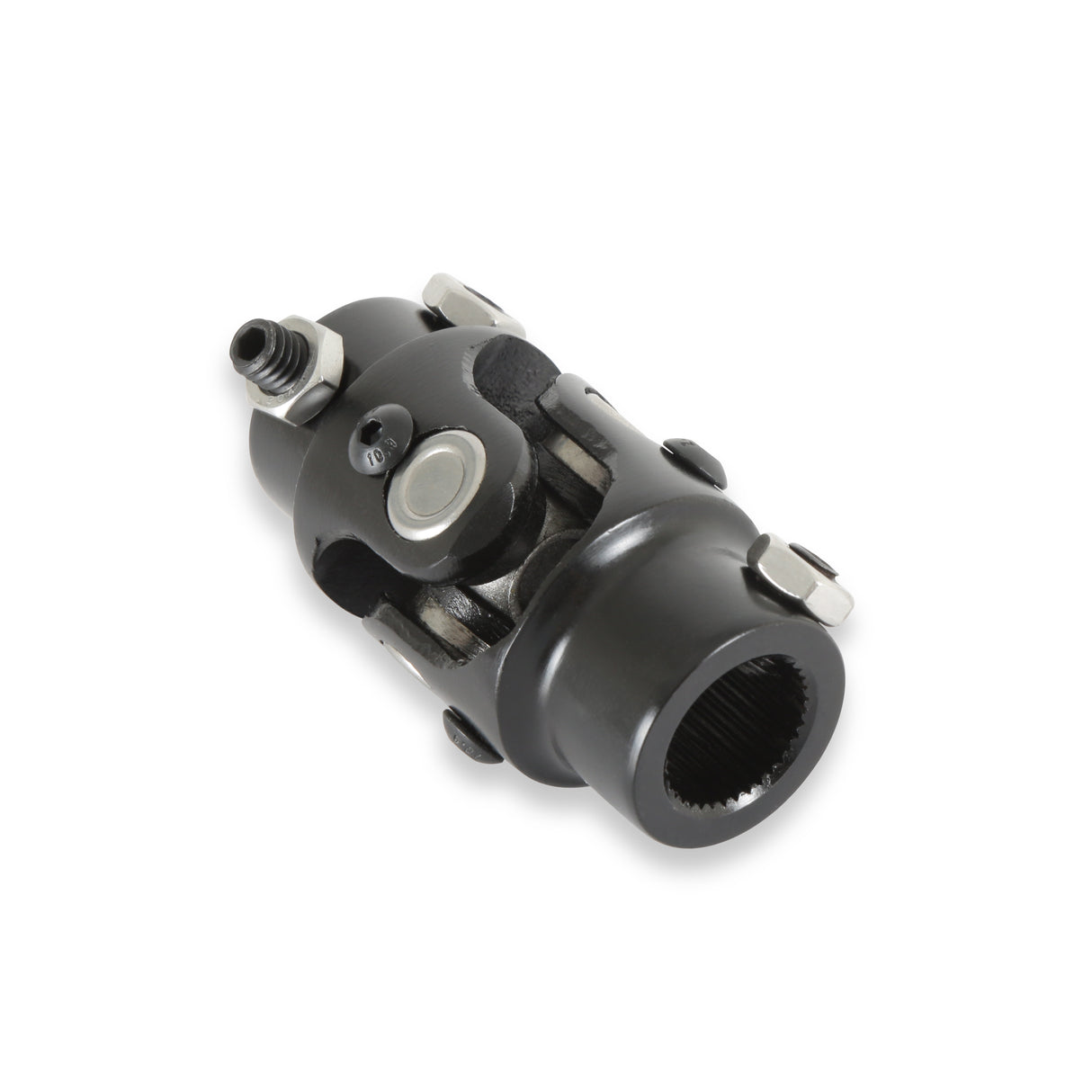 Holley 320-102 U-joint - Steel - Black Zinc