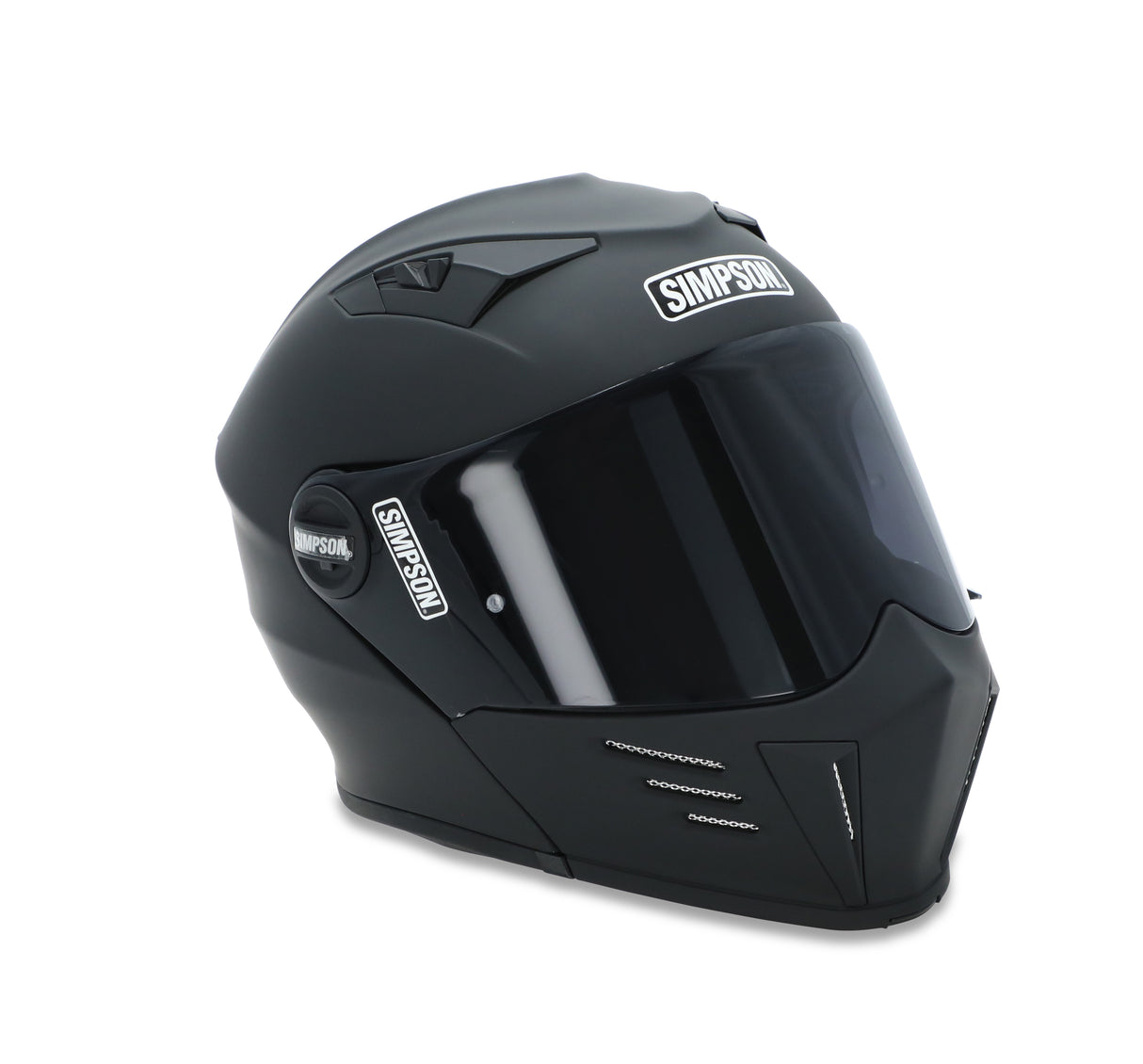 Simpson Motorcycle Mod Bandit Helmet - Flat Black XL - M59XL3