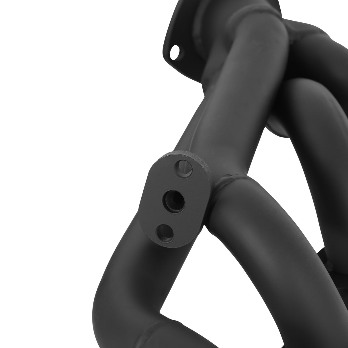 Flowtech Shorty Headers - Black Painted - 91834FLT