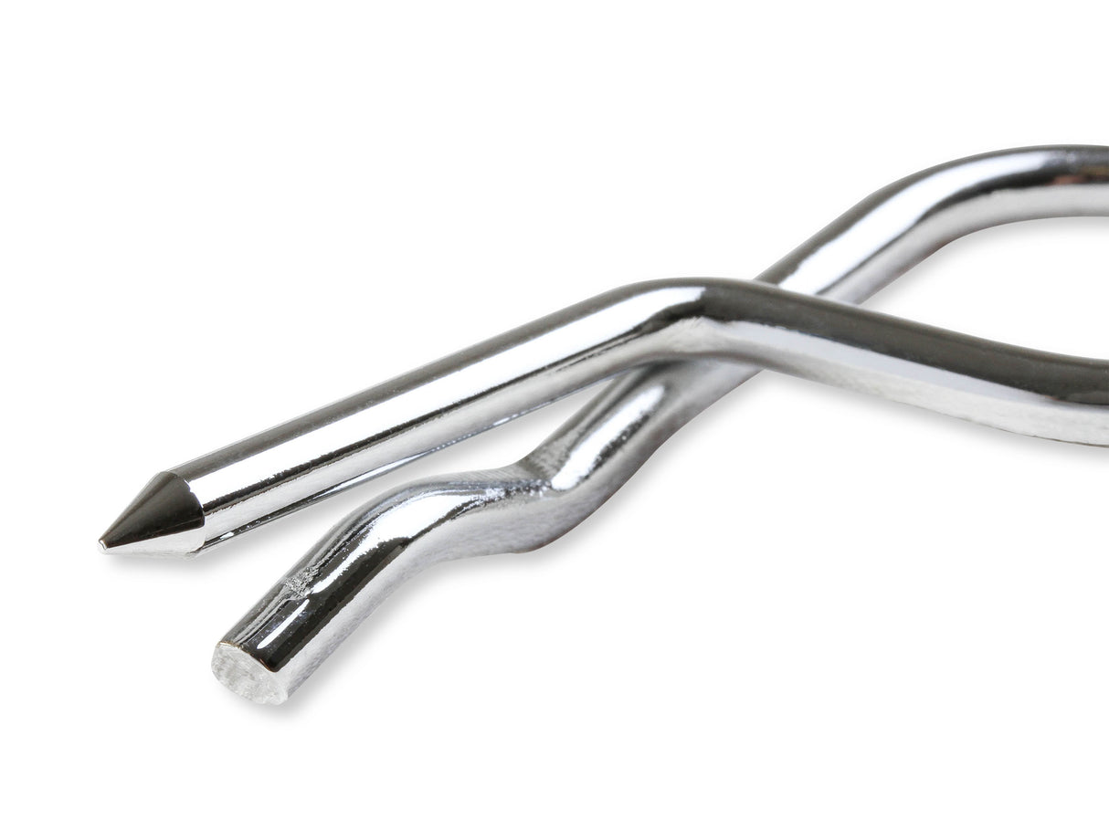 Mr Gasket Hood Or Deck Pin Kit - Competition With Lanyards - 1616