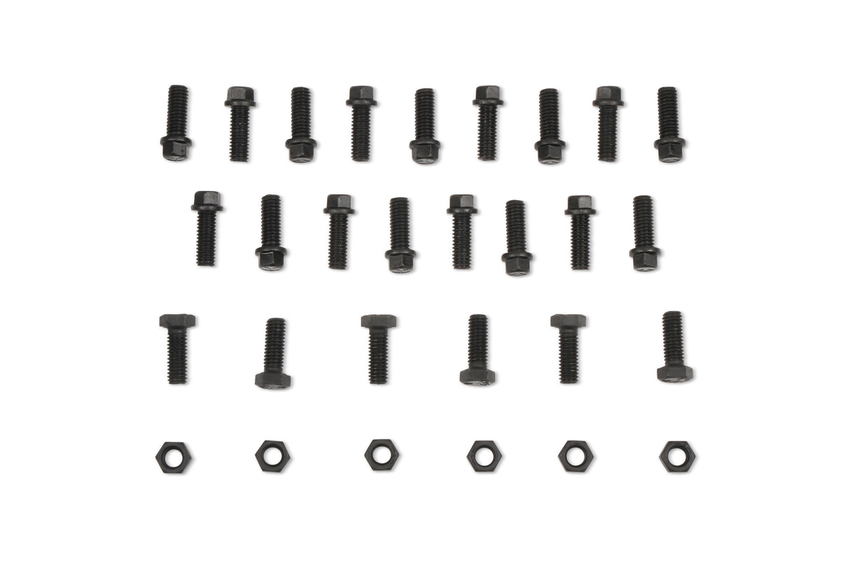 Hooker Competition Long Tube Headers - Painted - 6915HKR
