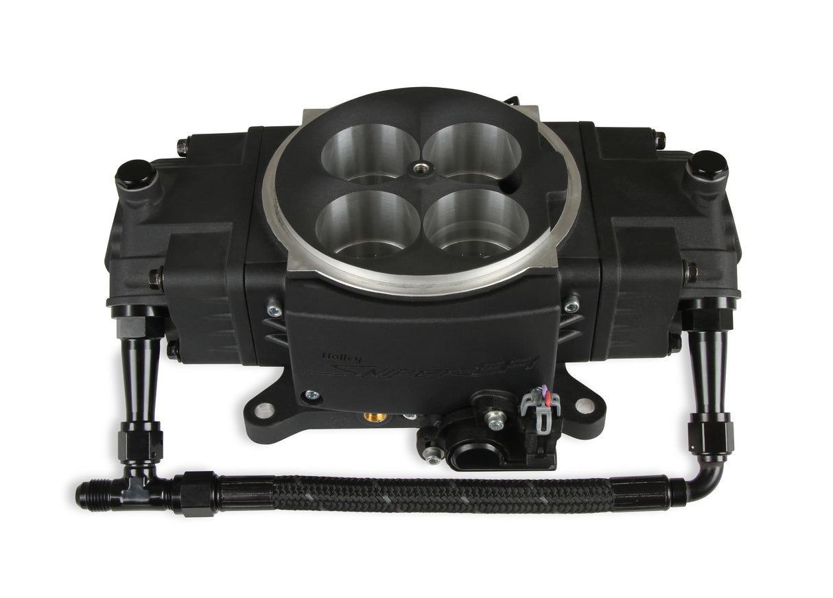 Holley 534-236 Sniper EFI Stealth 4150 Braided Fuel Crossover Kit