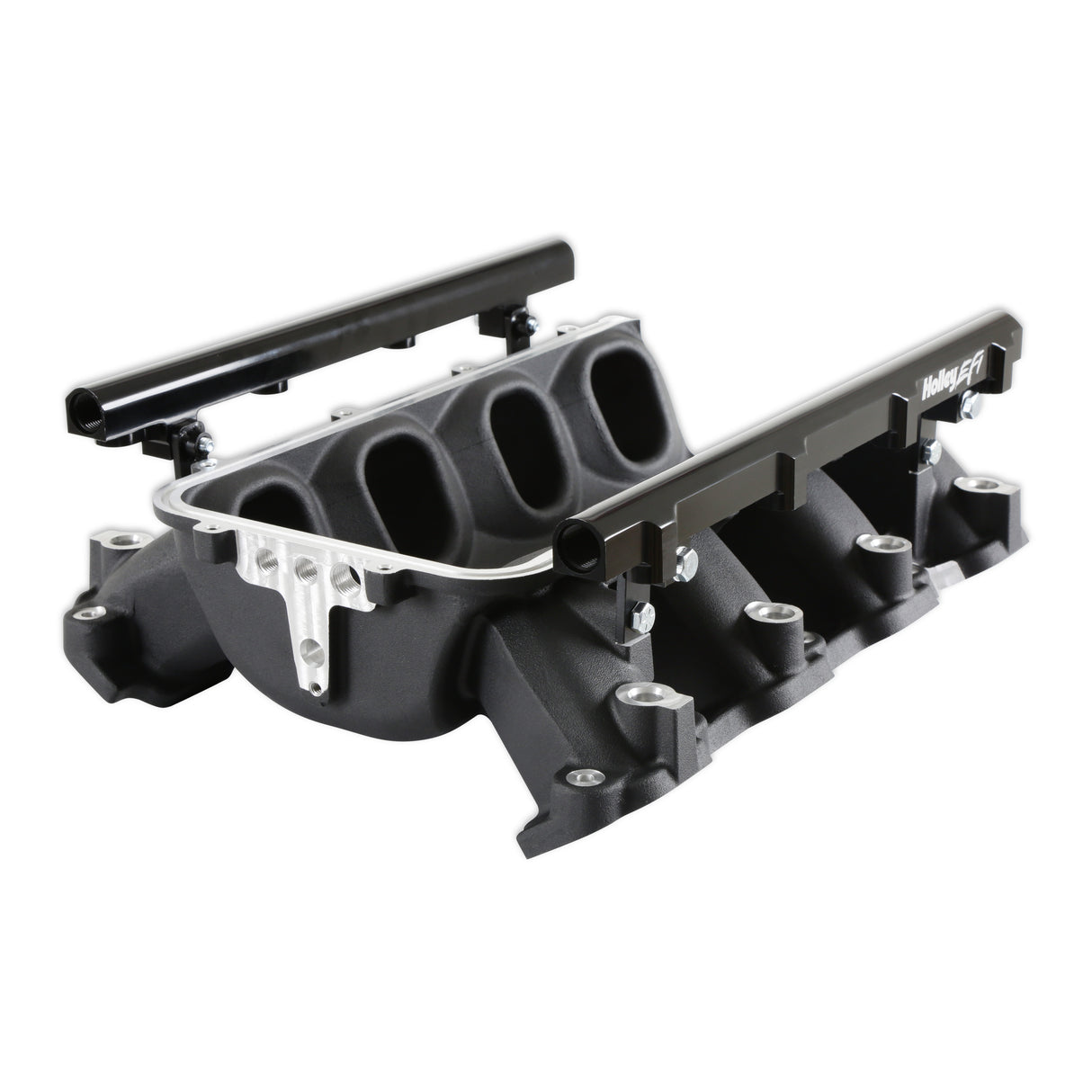 Holley 300-713BK Ultra Lo-Ram Manifold Base and Port Injection Fuel Rails - GM Gen V LT
