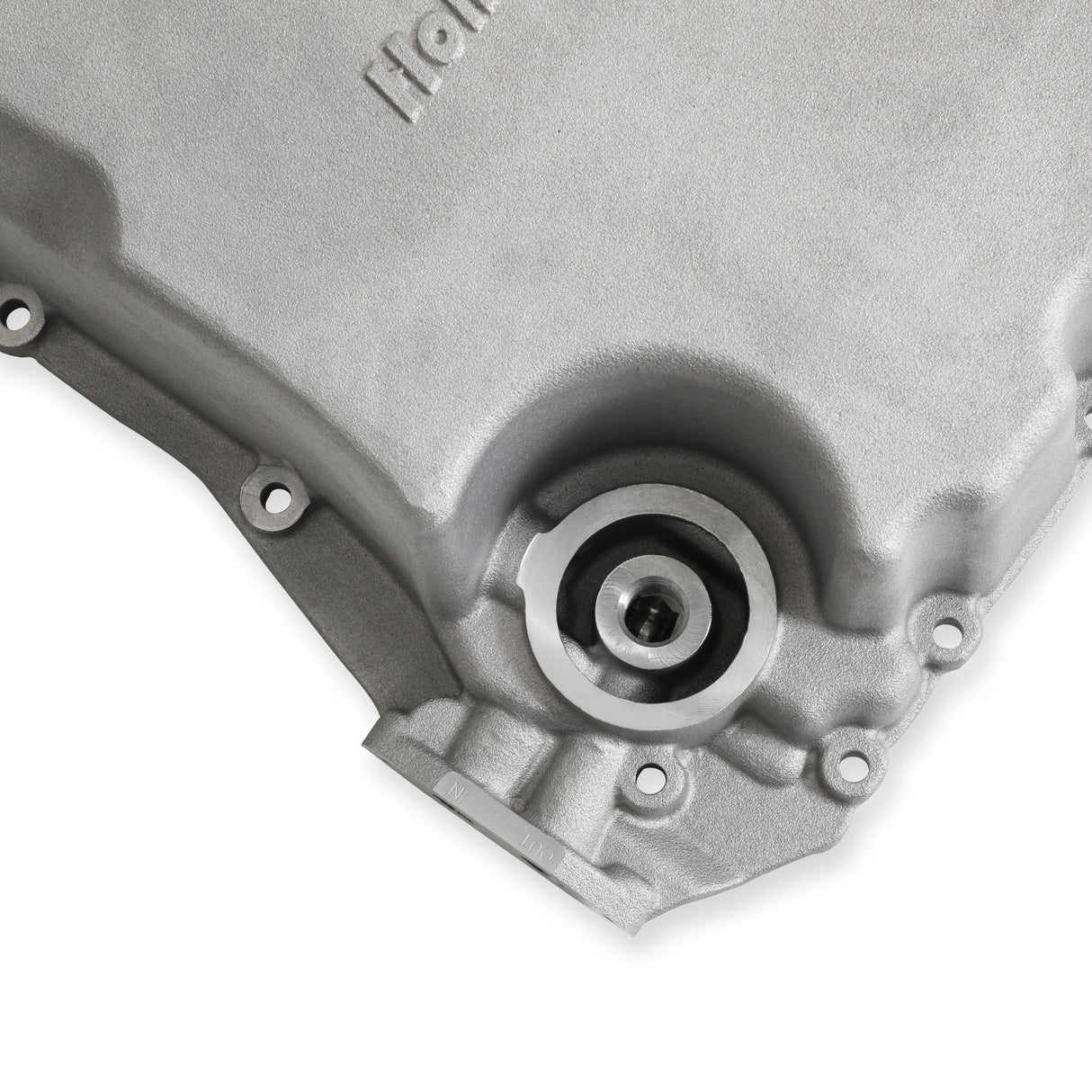 Holley 20-345 Godzilla High-Mount Accessory Drive - F100 Swap - Complete - Natural