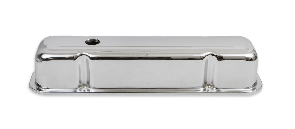 Mr Gasket Chrome Tall-Style Valve Covers - 9805