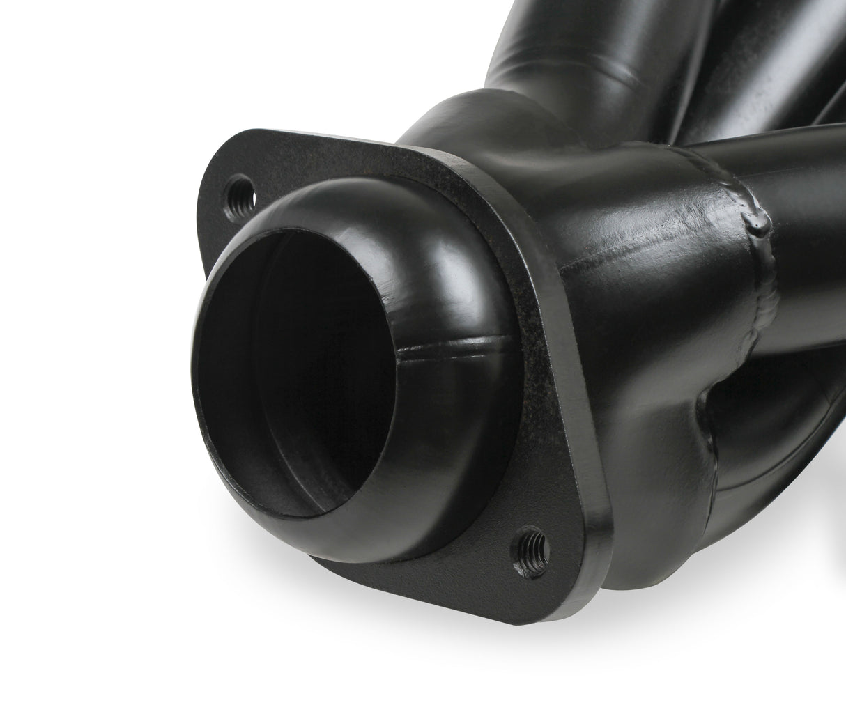 Flowtech Shorty Headers - Black Painted - 12147FLT