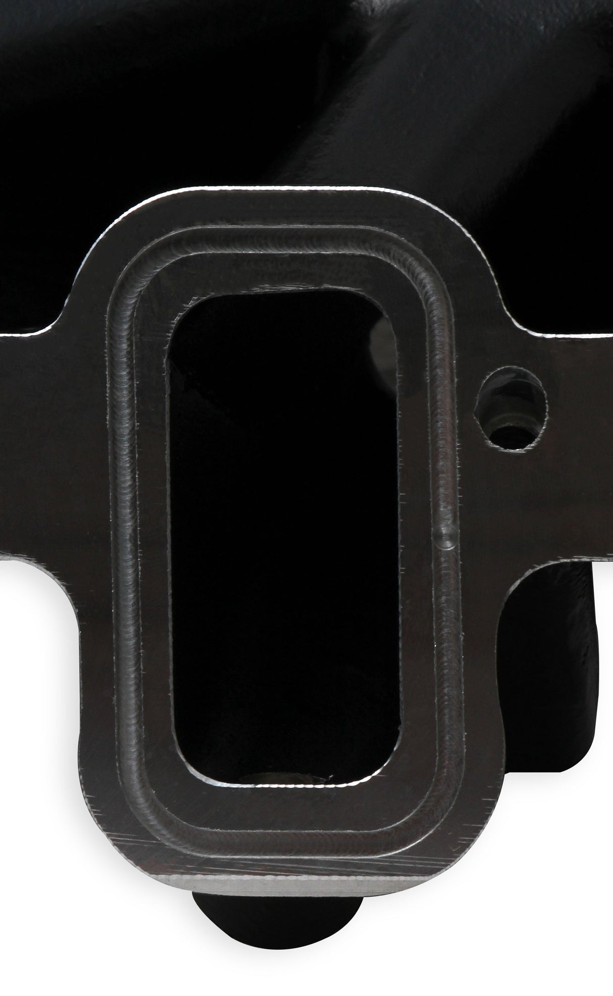 Holley 300-136BK Single Plane EFI Intake - GM LS3/L92 - Black