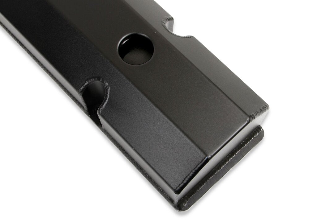 Mr Gasket Mr. Gasket Fabricated Aluminum Valve Covers - Black Finish - 6818BG