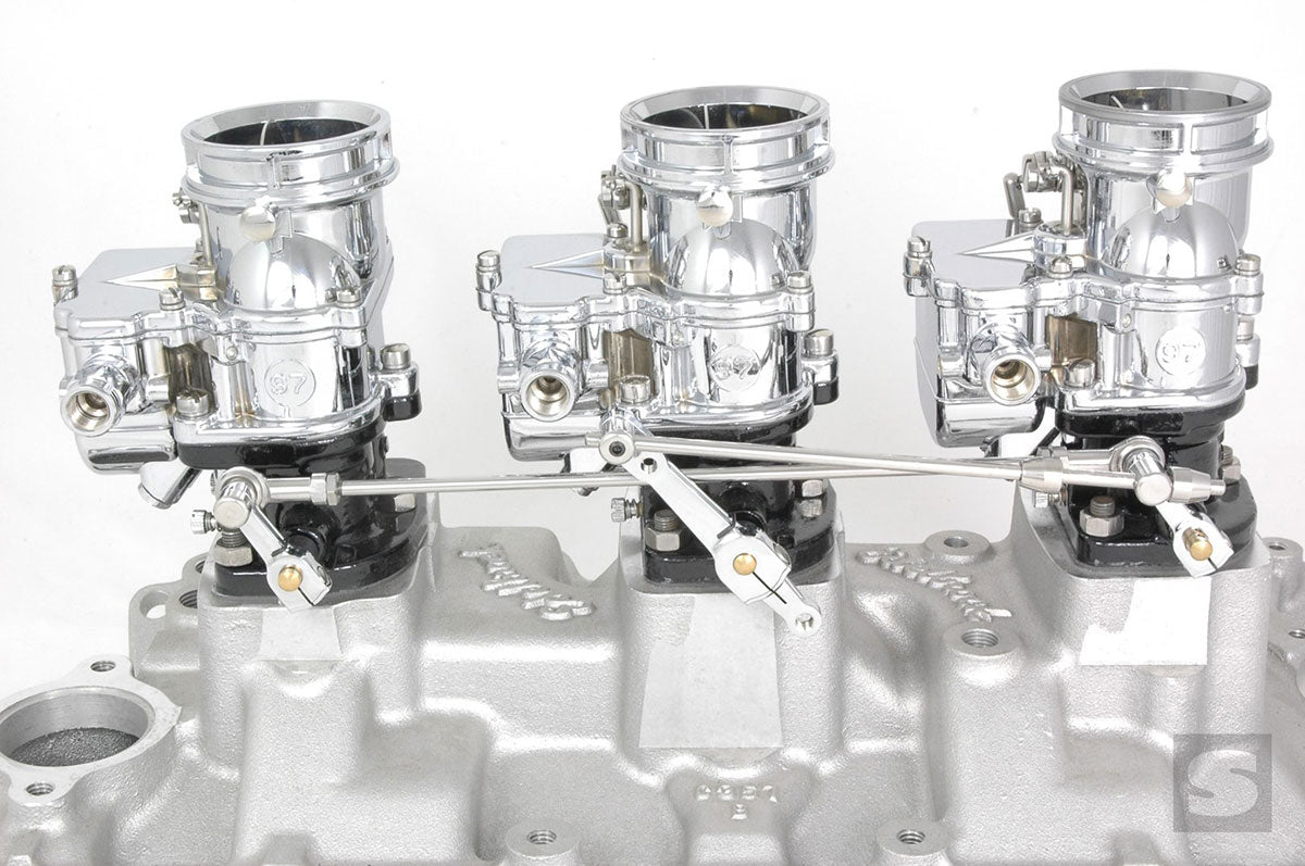 Stromberg Progressive Carburettor Linkage Kit, Chrome - STROM9251PROKDCH STROM9251PROKDCH